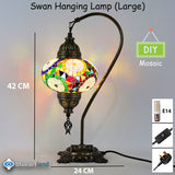 Make Mosaic Lamp, Mosaic Lesson Birmingham 