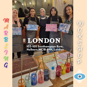 London Marbling Workshop