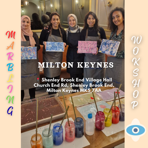 Milton Keynes Marbling Workshop