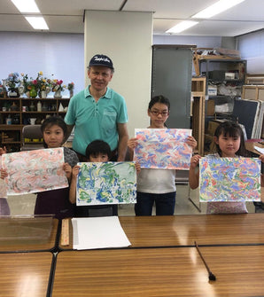 Marbling Workshop