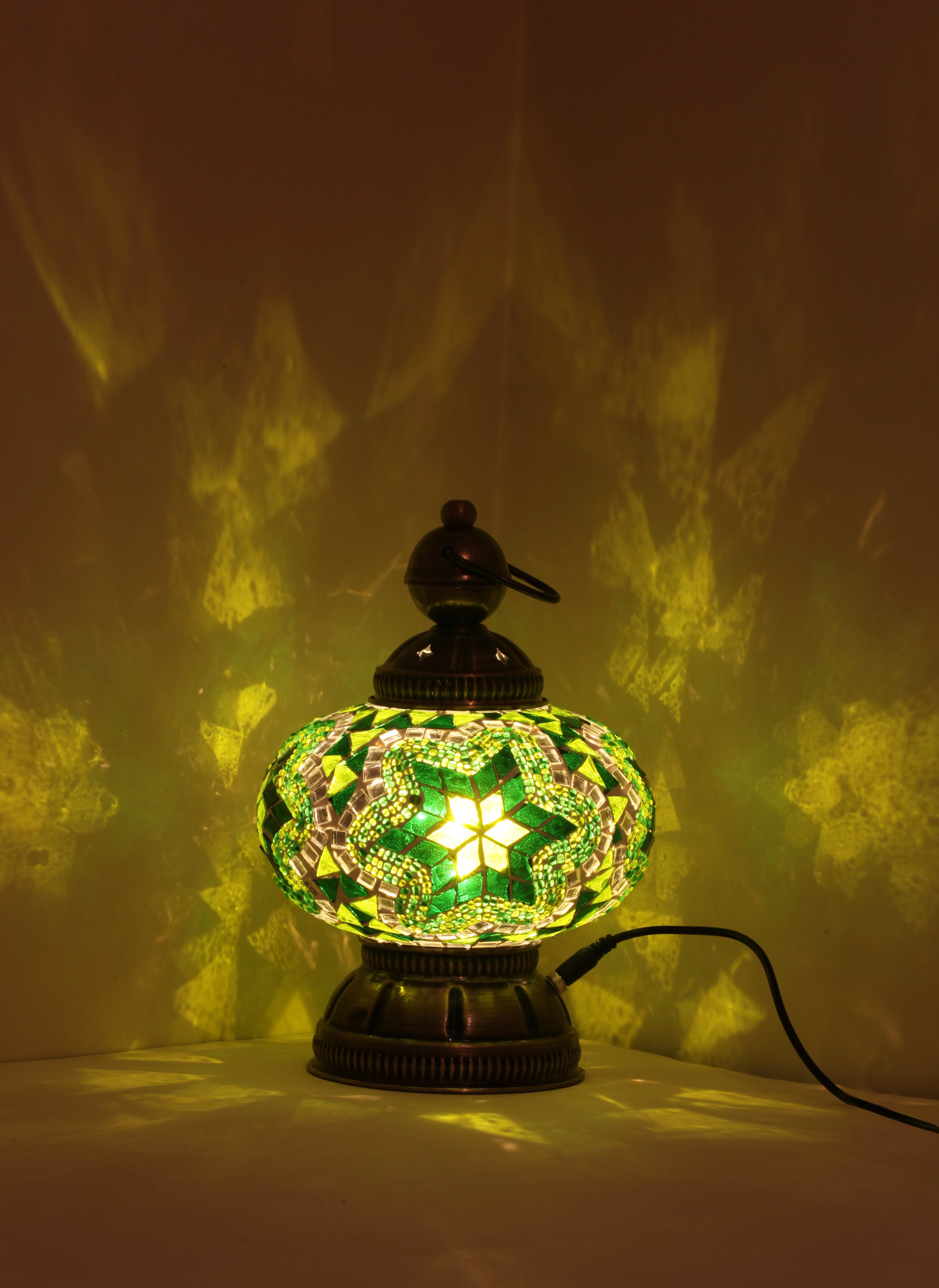 LANTERN MOSAIC LAMP