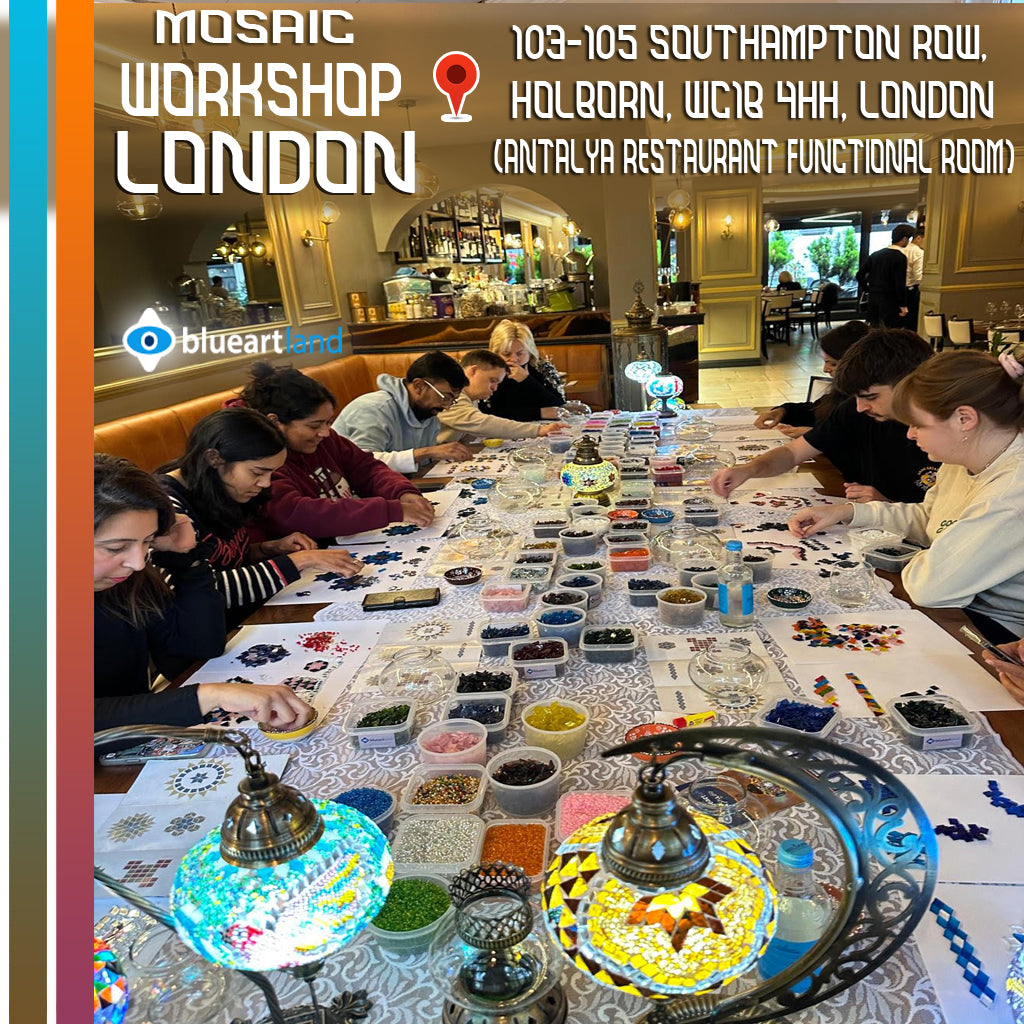 MOSAIC LAMP WORKSHOP LONDON