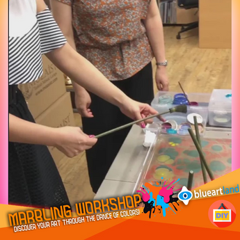 Marbling Craft Course