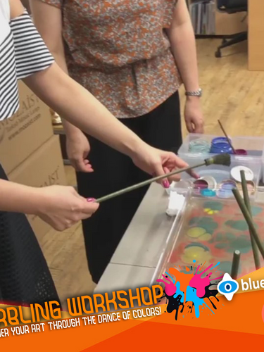 Marbling Craft Course