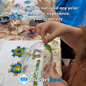 Mosaic Lamp Workshop in Birmingham | Blueartland