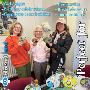 Mosaic Lamp Workshop in Richmond, London | Blueartland
