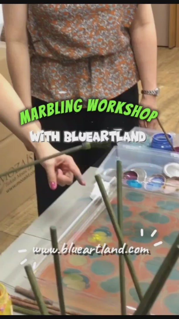 Marbling Art Studio London
