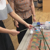 Blueartland Marbling Workshop